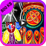 Cover Image of Unduh Rangoli Design Videos 1.5 APK