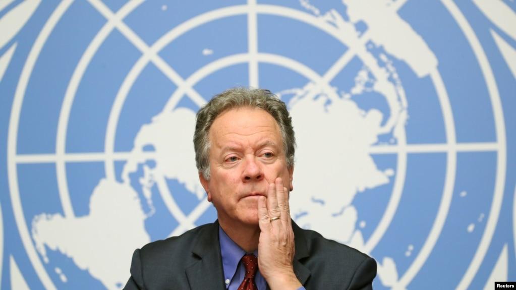 Giám đốc Điều hành Chương trình Lương thực Thế giới (WFP) David Beasley.