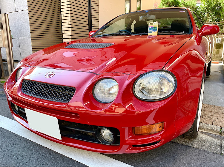 セリカの洗車・ピカピカ✨・コーティング・オーリー・オーリーゴールドに関するカスタム事例の投稿画像3枚目