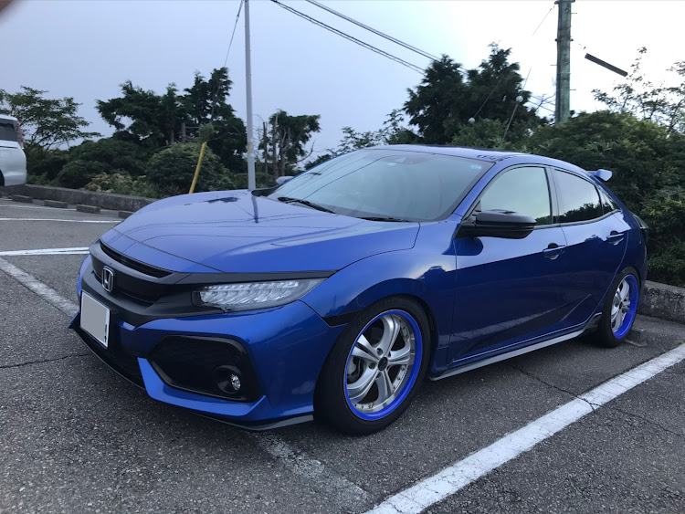 シビックの秋の全国交通安全運動・ちょうど良い車高・ドライブに関するカスタム事例の投稿画像3枚目