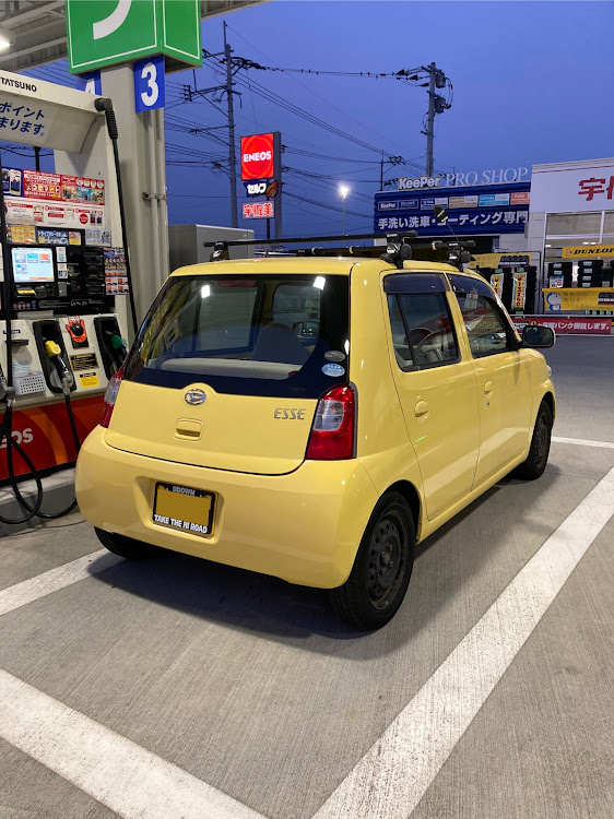 軽四どつき回しクラブさんが投稿した納車・足車購入・L235S・エッセ・エッセ良いかも？に関するカスタム事例の投稿画像4枚目