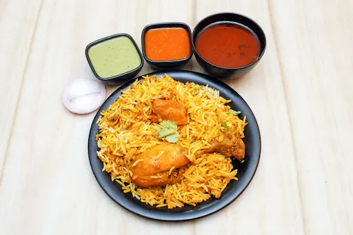 Chicken Hyderabadi Biryani