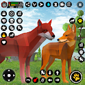 Wolf Simulator Wild Animals 3D