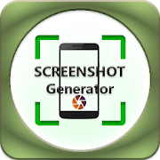 Screenshot Generator Prank- Fake screenshot maker  Icon