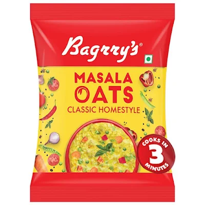 Bagrrys Masala Oats - Classic Home Style - 40 g