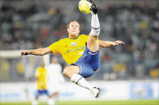 WARNING: Alje Schut of Downs is wary of Polokwane City photo: Anesh Debiky/Gallo Images