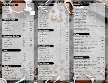 The Sardar Saab Cafe menu 