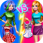 Cover Image of Herunterladen Dress Up Battle : Fashion Game 1.9 APK