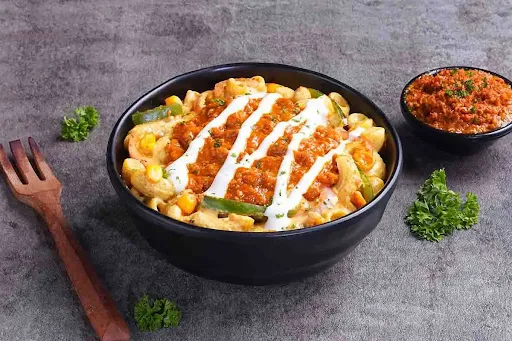 Chicken Kheema Pasta Bowl