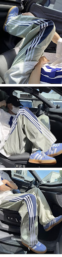 Title 2, Mens Summer Quick-dry Casual Baggy Pants Comfo...