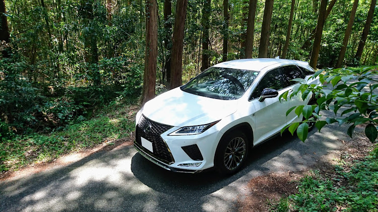 RXのプチドライブ・森林浴・コロナ終息祈願🙏・越県・奥の細道に関するカスタム事例の投稿画像1枚目
