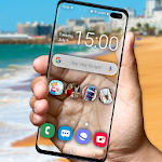 Cover Image of Tải xuống Transparent Phone Screen HD Simulation  APK