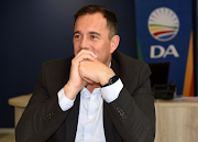 DA leader John Steenhuisen says for far too long people in government, the media, civil society and constitutional institutions refused to acknowledge EFF leader Julius Malema as a 'bloodthirsty tyrant and demagogue'. File image