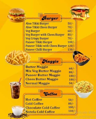 Cafeteria menu 2