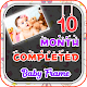 Download 10 Month Completed Baby Photo Frame For PC Windows and Mac 1.0