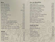 Kads Wines & Restaurant menu 3