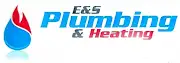 E&S Plumbing And Heating Logo