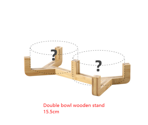 Wooden stand
