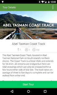 Download New Zealand's Great Walks APK