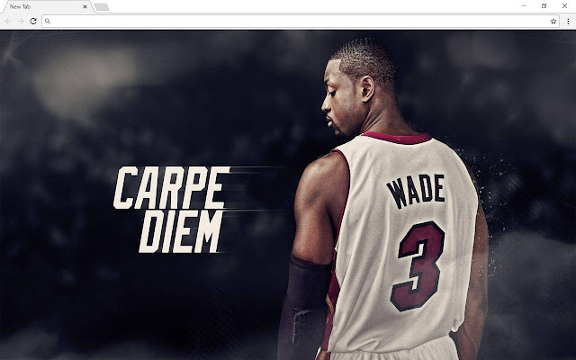 Miami Heat Backgrounds & New Tab