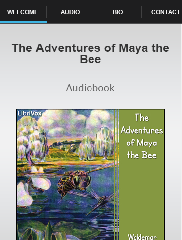 Adventures Of Maya The Bee