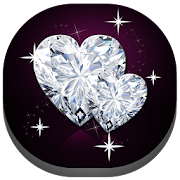 Heart Dimond Theme  Icon