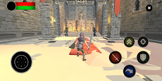 Battle of Polygon – Action RPG Warrior Gamesのおすすめ画像3