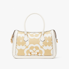 Túi xách cầm tay Kate Spade New York Gramercy Spade Flower Monogram cỡ trung (Cream Multi)