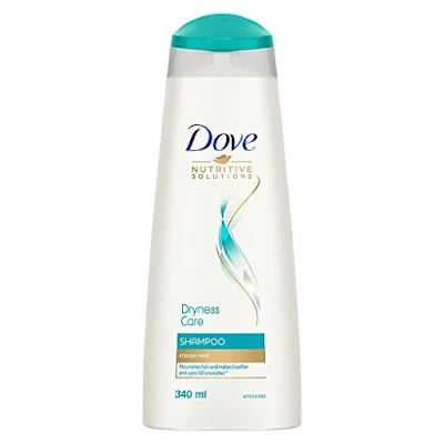 Dove Dryness Care Shampoo - 340 ml