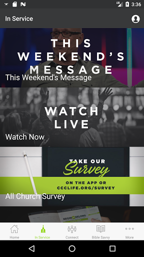 Screenshot Christ Community