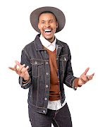 The Expresso show, talented television host Thabiso Makhubela./Supplied