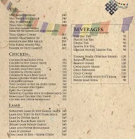 Patta Cafe menu 4