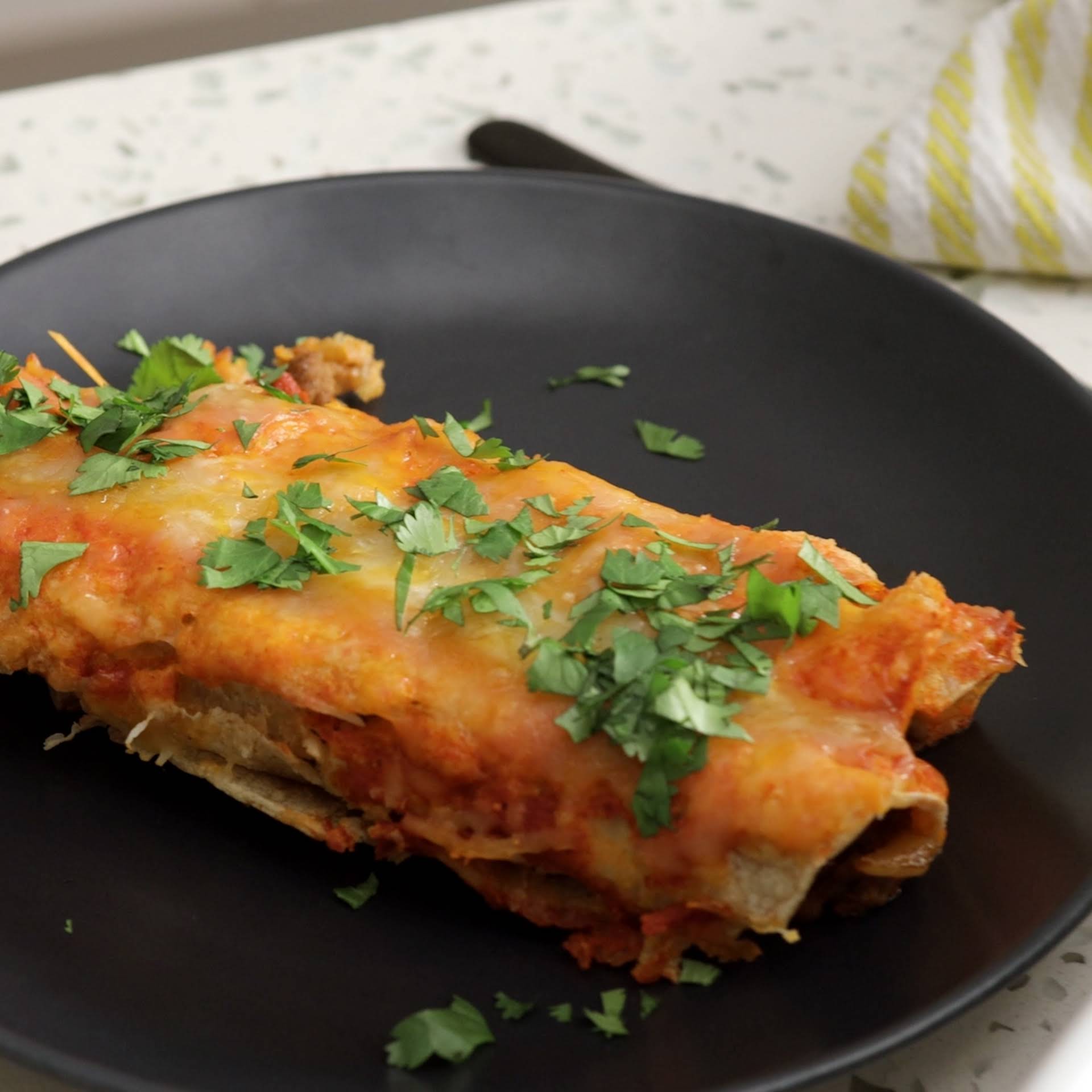 Easy Ground Beef Enchiladas Recipe Yummly