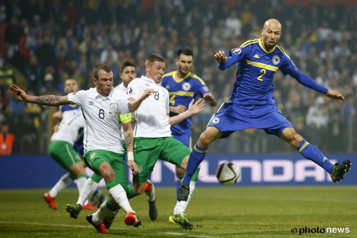 Les supporters bosniens perturbent la minute de silence