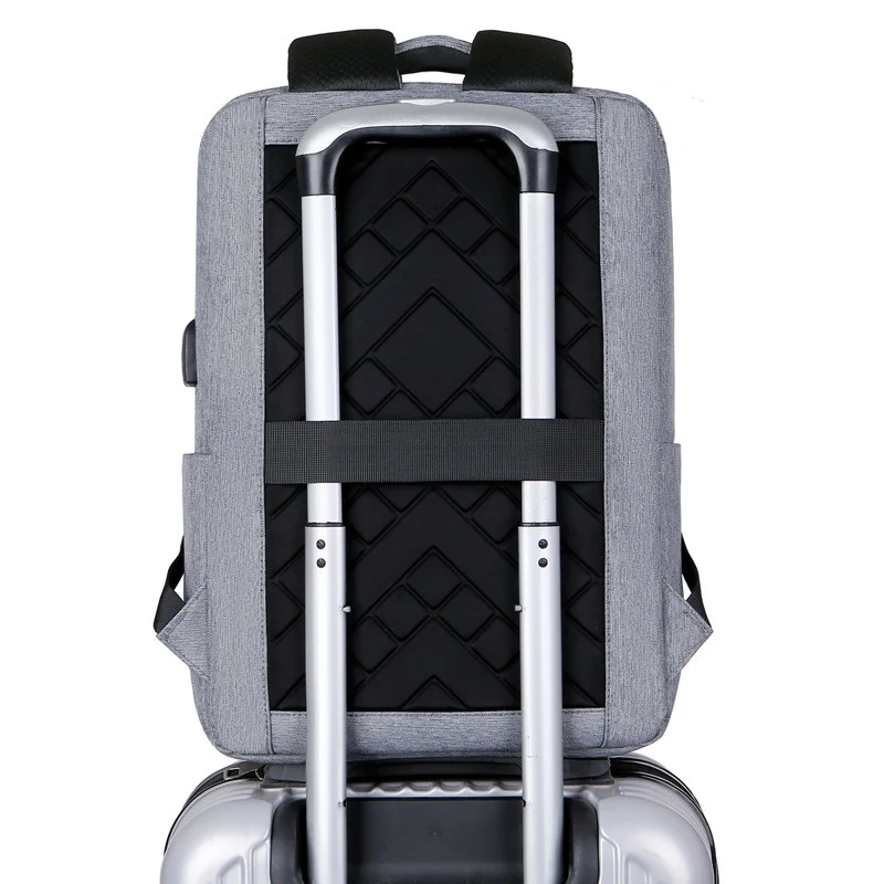 Mochila Executiva Estilo Coreano Fashion para Viagem Design Simples e Moderno Ideal para Trabalho e Lazer Conforto e Elegância.