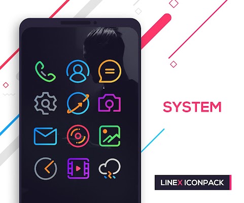 LineX Icon Pack Screenshot Image