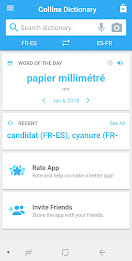 Spanish-French Dictionary poster 7