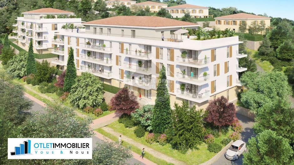 Vente appartement 3 pièces 63 m² à Auribeau-sur-Siagne (06810), 410 000 €