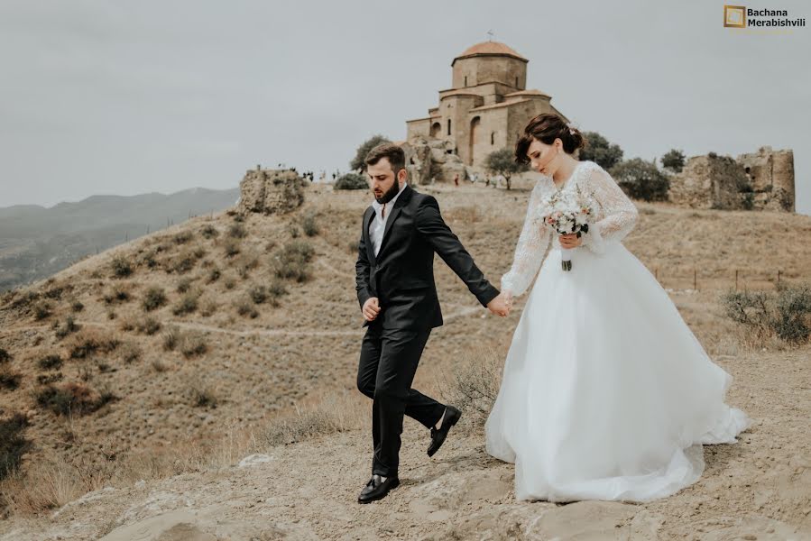 Wedding photographer Bachana Merabishvili (bachana). Photo of 14 October 2019