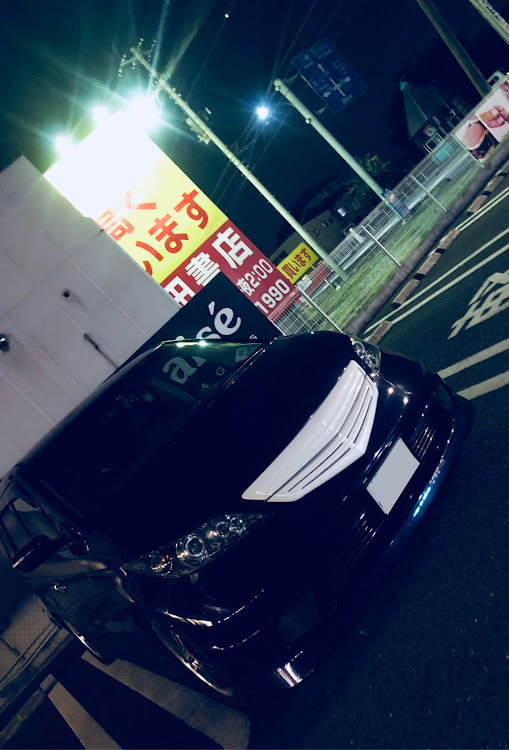 エリシオンの#マットブラック#缶スプレー#塗装・DIYに関するカスタム事例の投稿画像3枚目