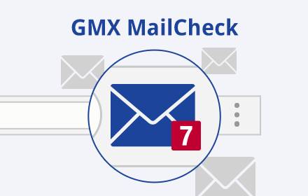 GMX.com MailCheck small promo image