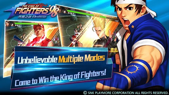  KOF98 ULTIMATE MATCH ONLINE Android screenshot