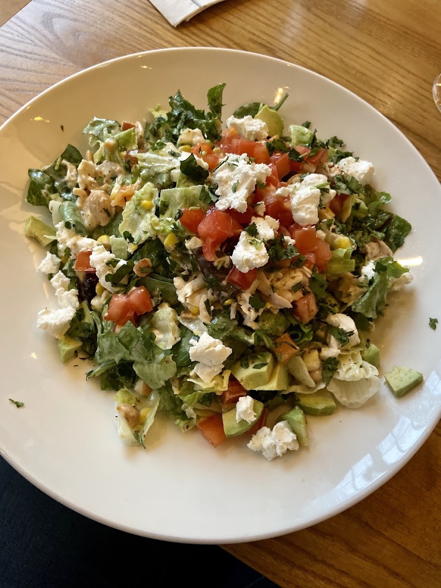 Gluten-Free Salad at Cooper's Hawk