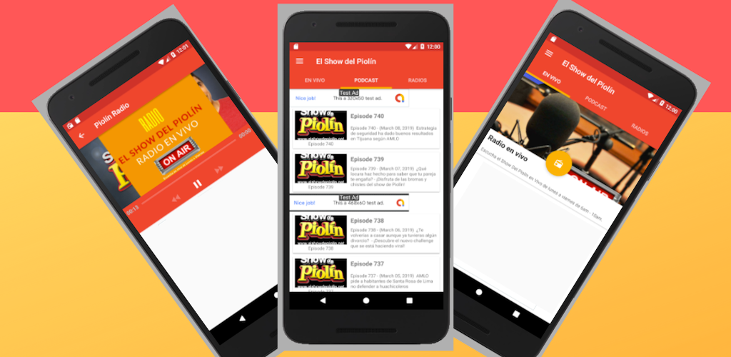 El show del piolin radio en vivo y podcast APK latest version 1.0 - elshowd...