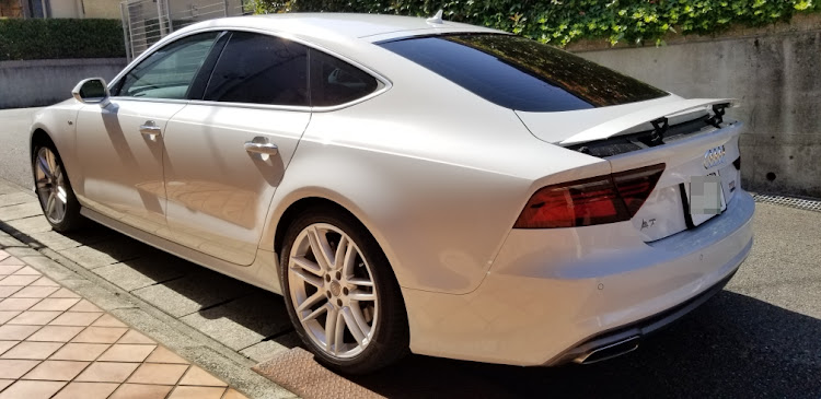 A7 スポーツバックの洗車に関するカスタム事例の投稿画像1枚目