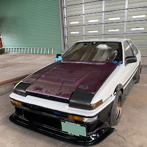 スプリンタートレノ AE86