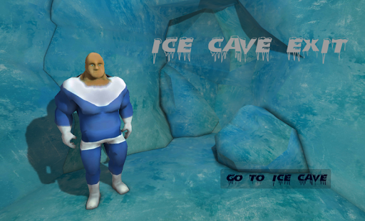 Ice Cave Exit