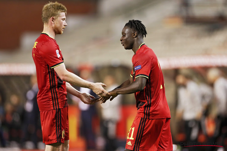 📷 Deux bonnes nouvelles pour le prix d'une pour Jérémy Doku et Kevin De Bruyne