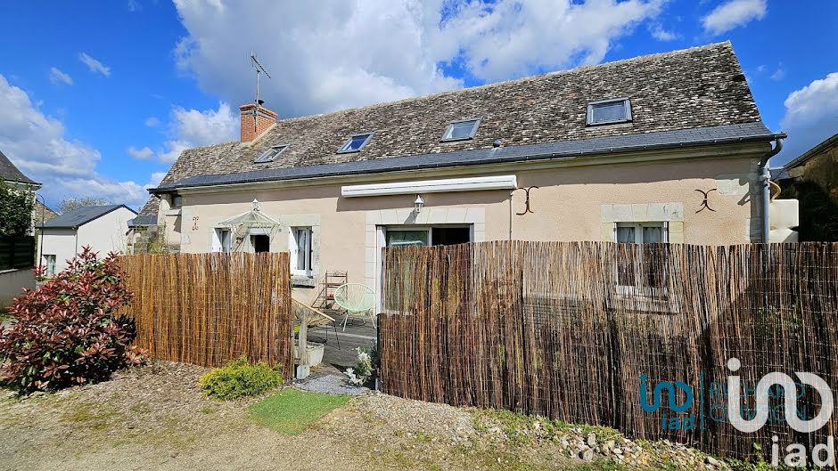 Vente maison 6 pièces 124 m² à Mazières-de-Touraine (37130), 169 000 €