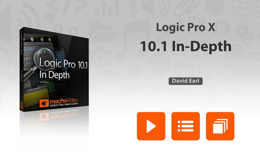 Course For Logic Pro X 10.1